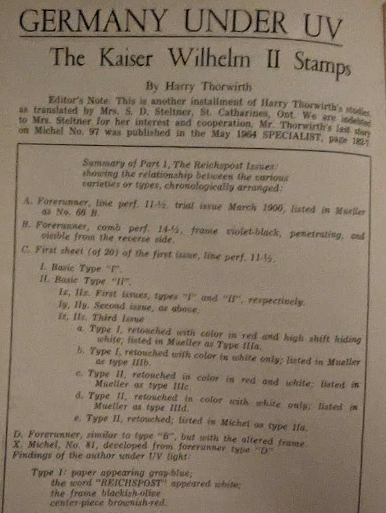 German Postal Specialist Jan 1965 Germany Under UV Saale Bridge Night Airmail