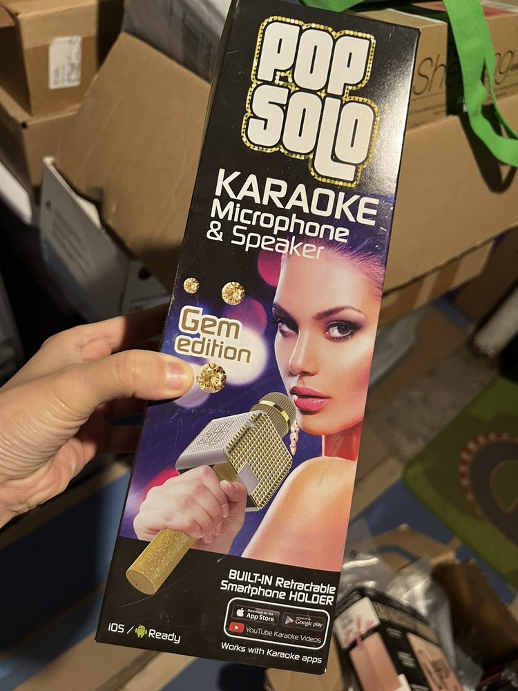 POPSOLO Professional Bluetooth Karaoke&SpeaKer GEM EDITION