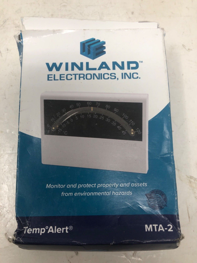 WINLAND ELECTRONICS MTA-2 Temperature Alarm Coil Spring Adjustable