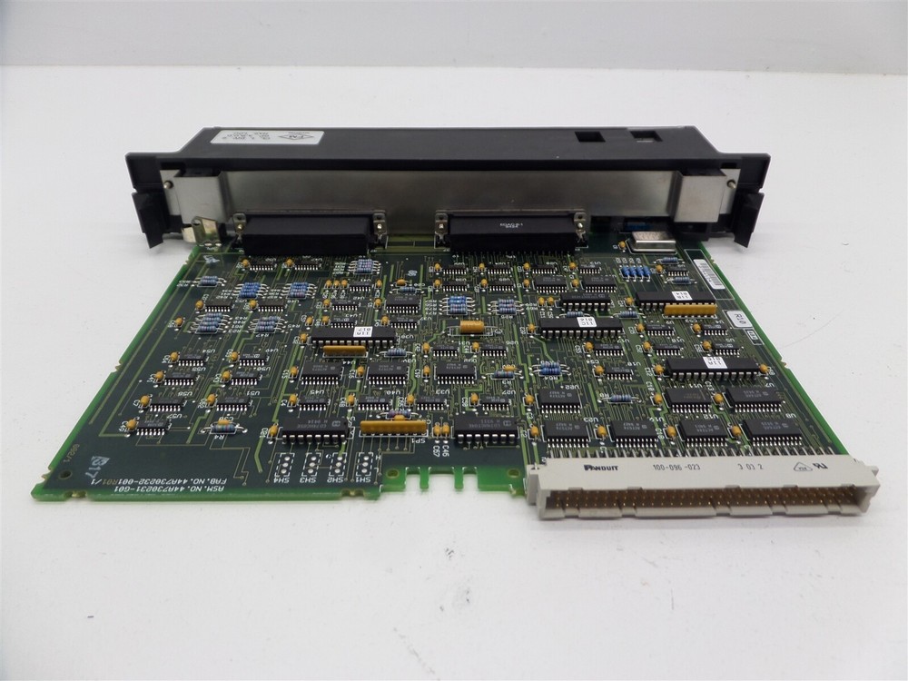 GE Fanuc IC697BEM711J Bus Expansion Receiver Module