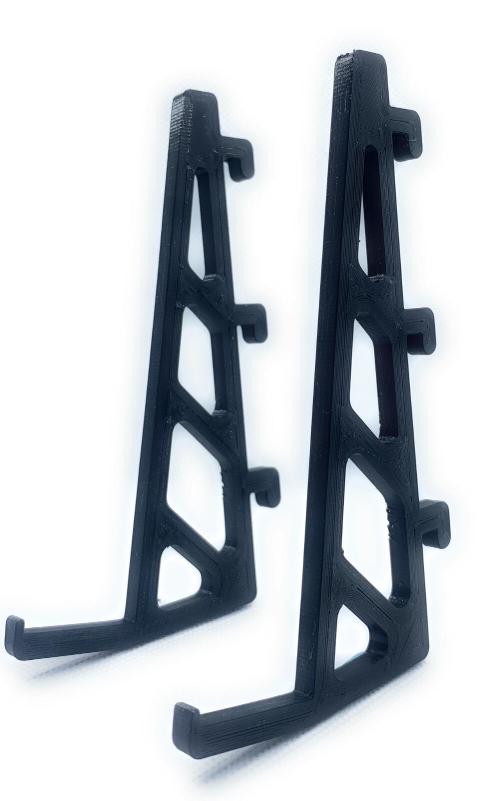 2x IKEA 20mm SKADIS PEGBOARD ACCESSORY SMALL Mechanical Keyboard Mount Holder