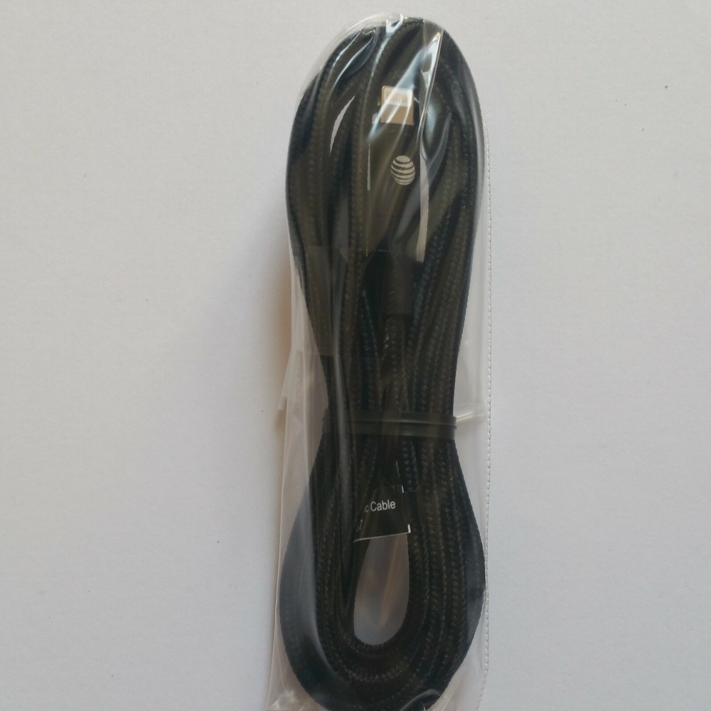 AT&T MFi-Certified 6ft Charge Sync Lightning USB Cable iPhone iPad