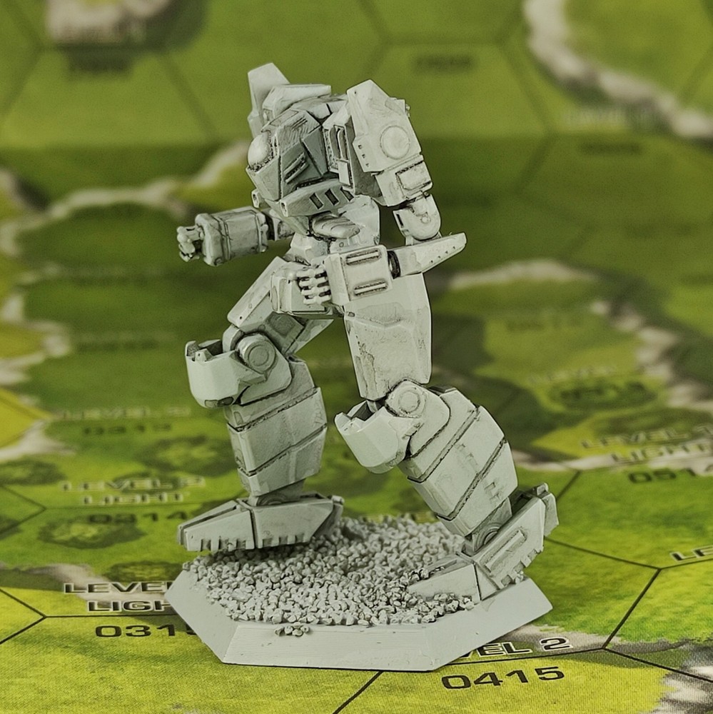 STEALL Mech Miniature Compatible with Battletech