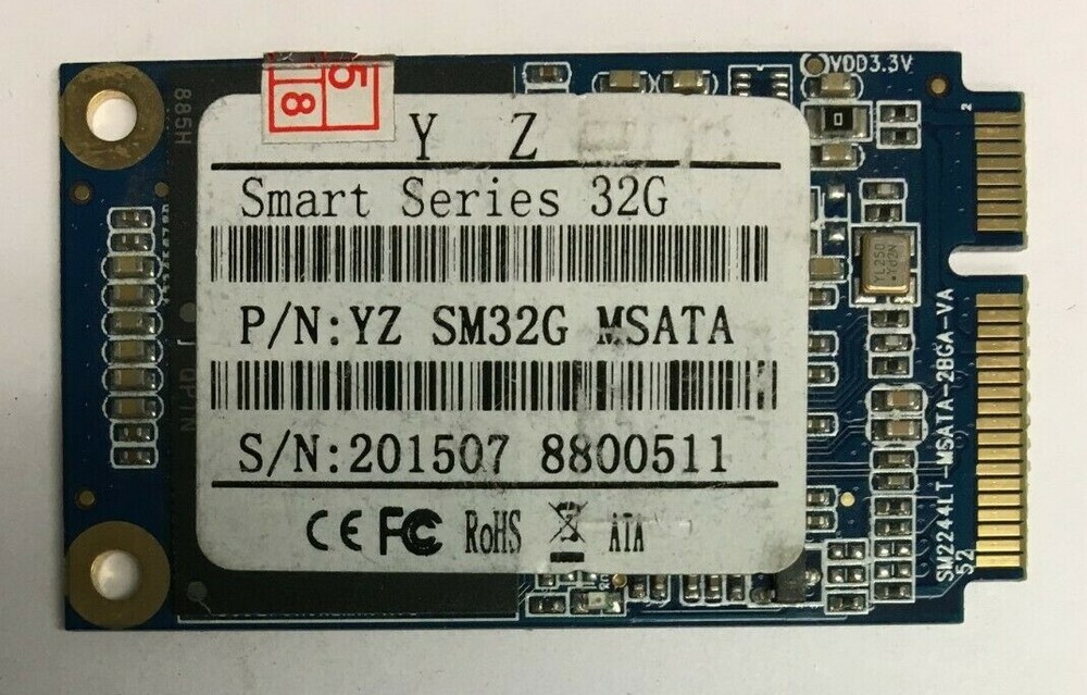 32GB mSATA SSD mixed brands