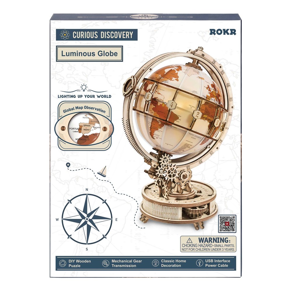 Robotime Luminous Globe