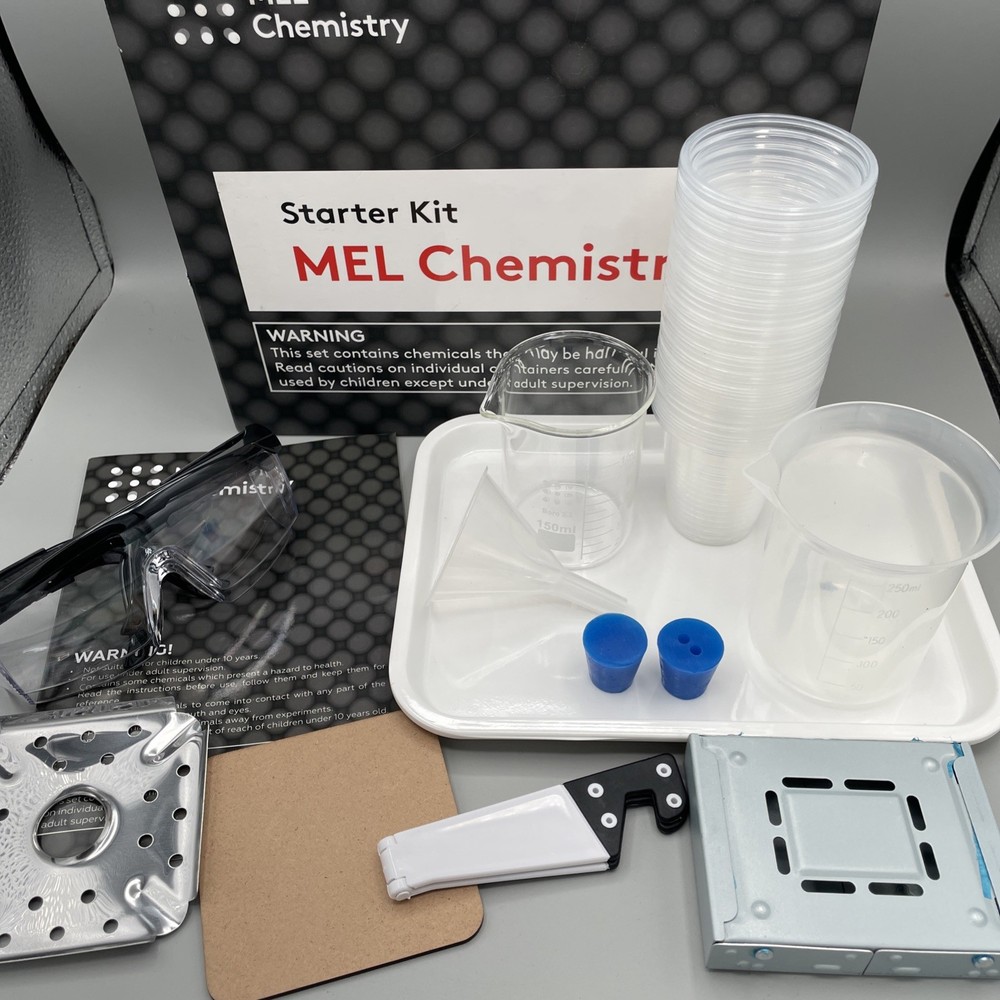 MEL Chemistry Starter Kit Set Equipment Experiments CH-Starter- INCOMPLETE