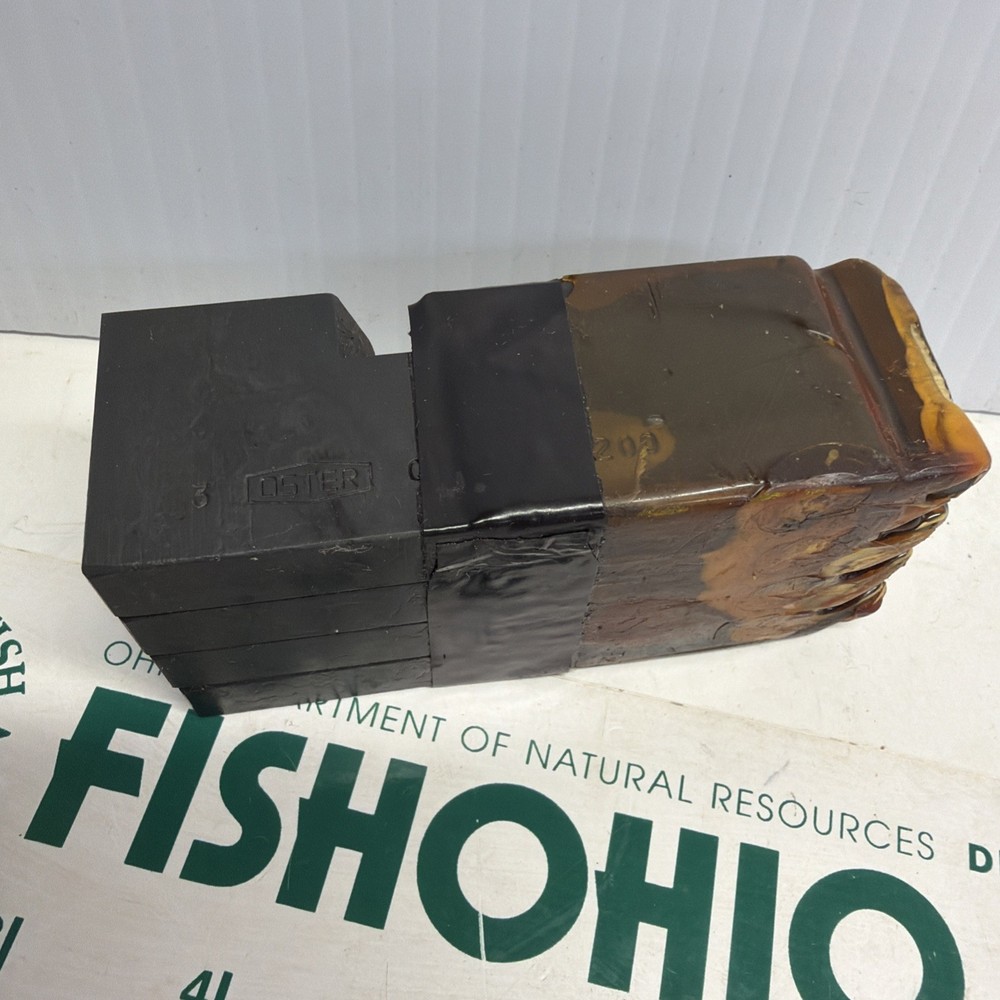 OSTER 1/4" 20 NC PIPE DIES