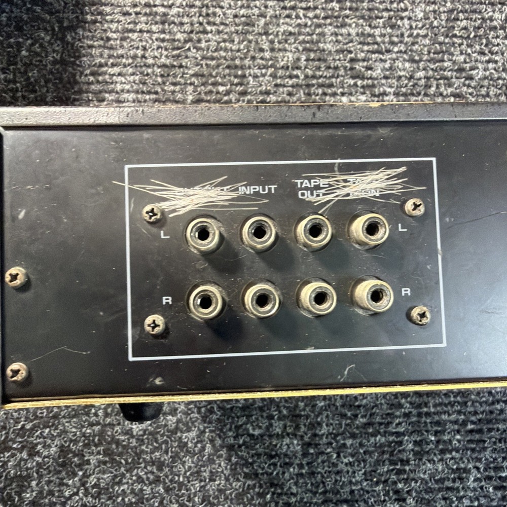 Gemini Stereo Graphic Equailizer EQ-1010