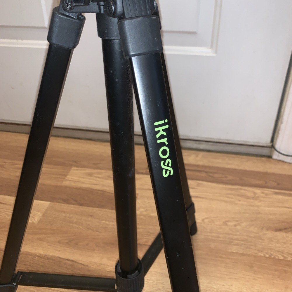Ikross Tripod Mount Holder for Tablet/Smartphone/Camera/Video