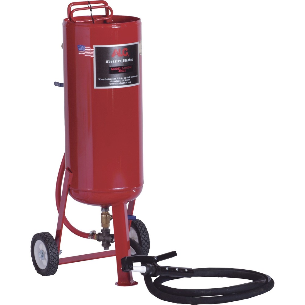 ALC Abrasive Blaster, 90-Lb. Capacity, Model# 40002