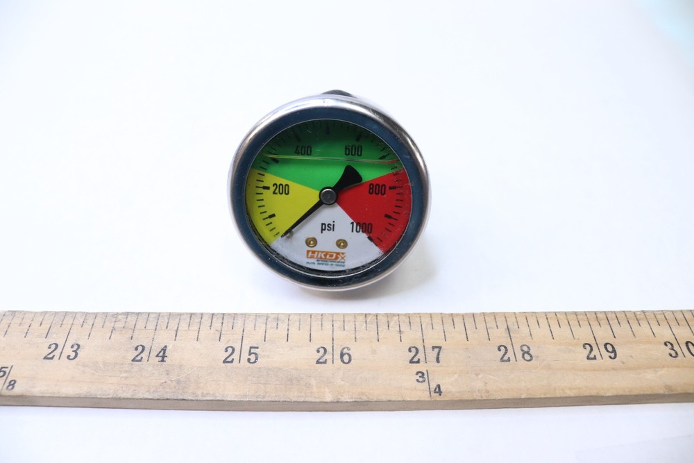 Hiko Manometer PUMP1000.MANO-G1/2