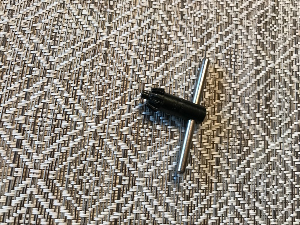 Original Jacobs Brand, K0 Chuck Key