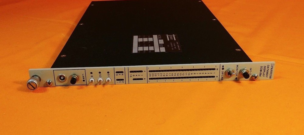 Sparrow Dataway Display Module SCM-594 Model 203