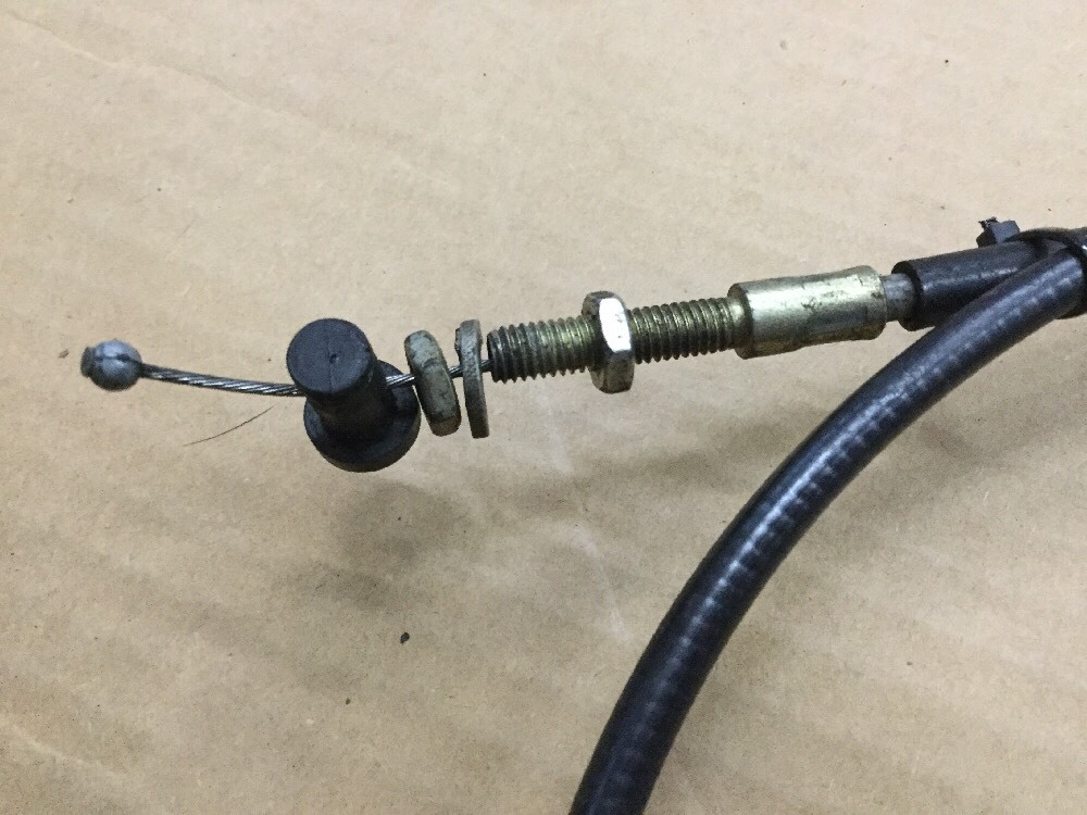 2002 Arctic Cat Z 570 ESR Throttle Cable