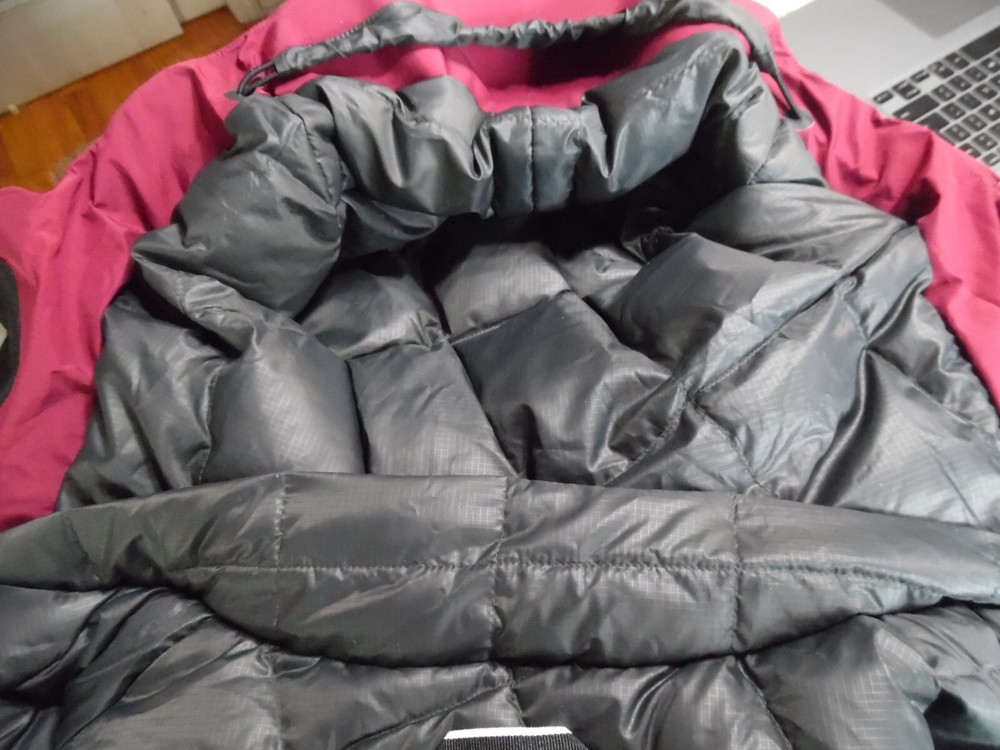 Aether Apparel Peak Down Ski Snowboard Jacket sz 3/L NWT