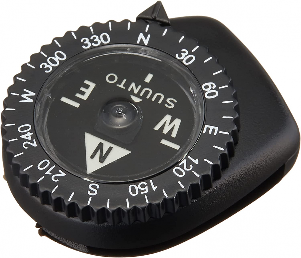SUUNTO Clipper Compass Clipper, Black