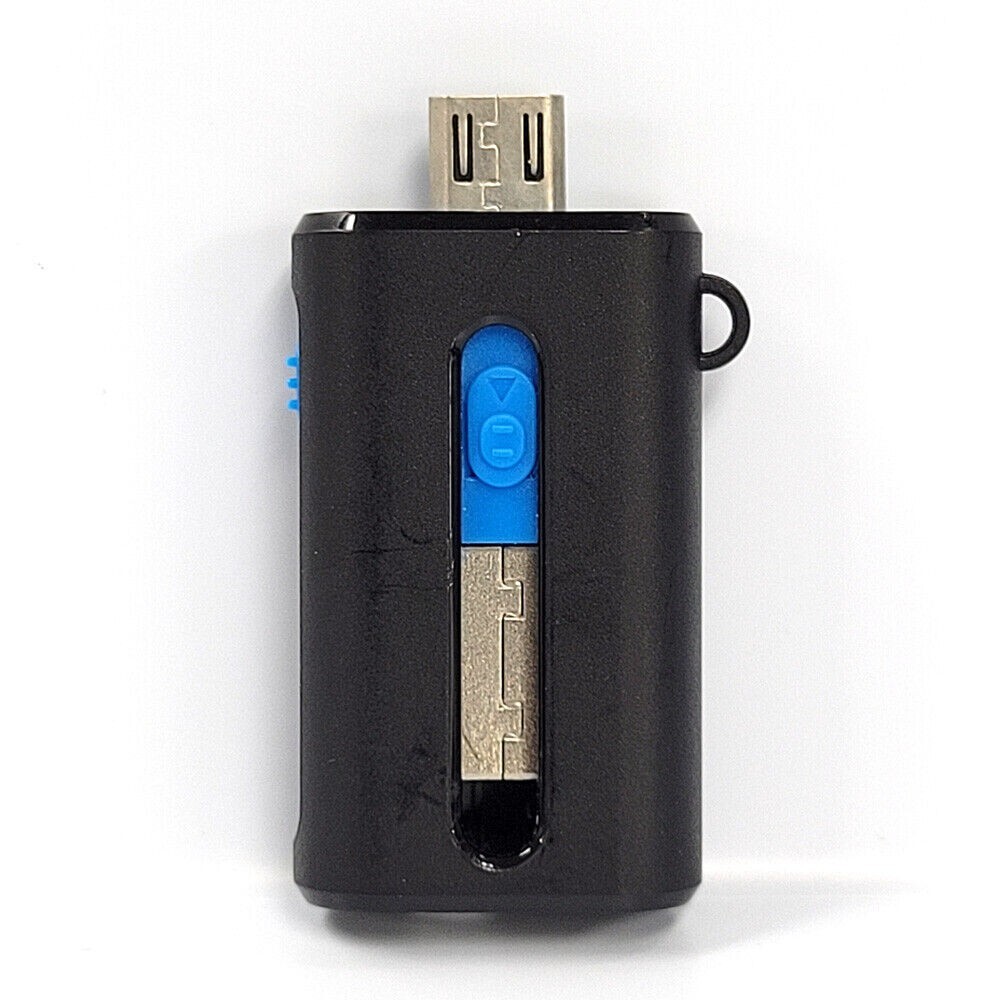 ADATA OTG micro Reader - Micro Card Reader with USB A & Micro USB Connectors