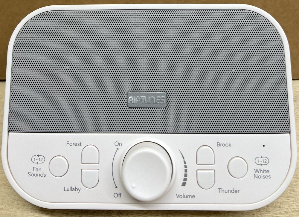 Riptunes White Noise Sound Machine SM-128