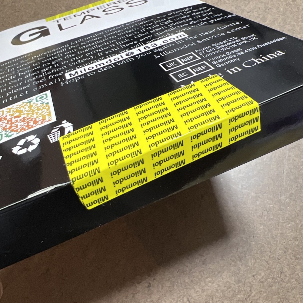 Nintendo switch Oled Screen Protector 5 Pk New Unopened Box