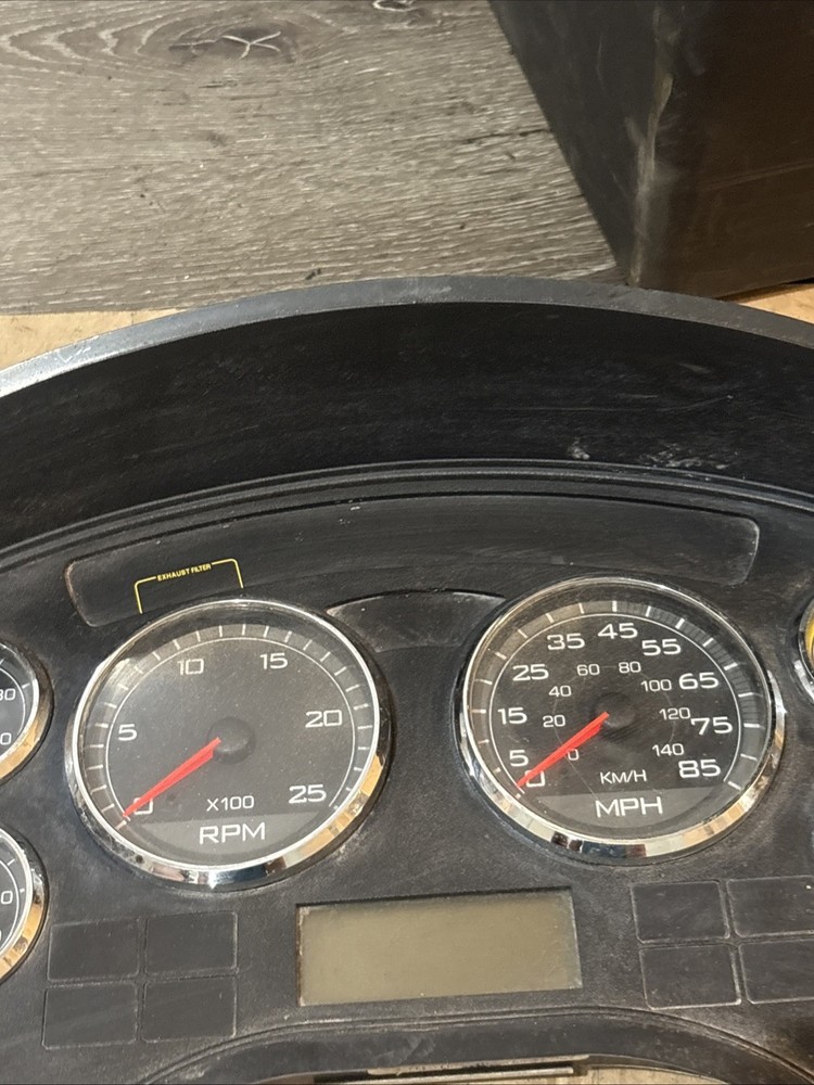 INTERNATIONAL PROSTAR GAUGE CLUSTER Missing P/N