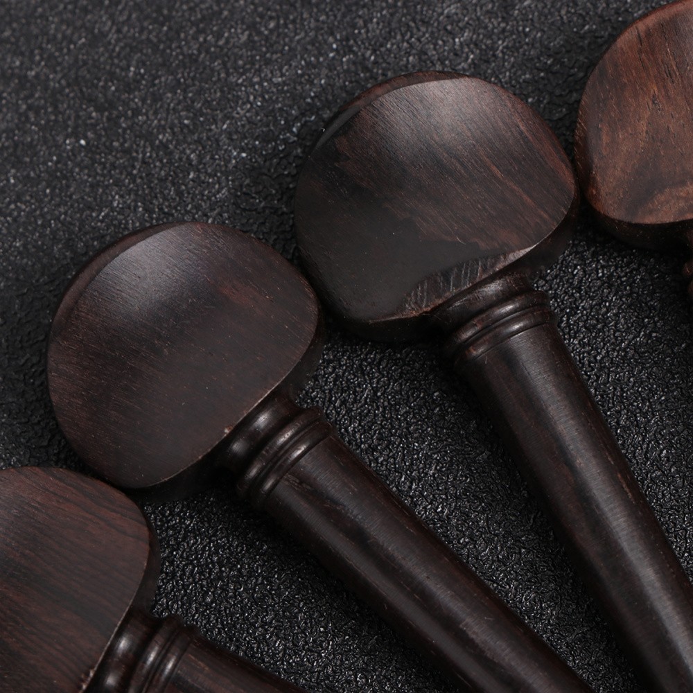 4 PCS String Instrument Accessories Tuners Replacement Pegs Violin