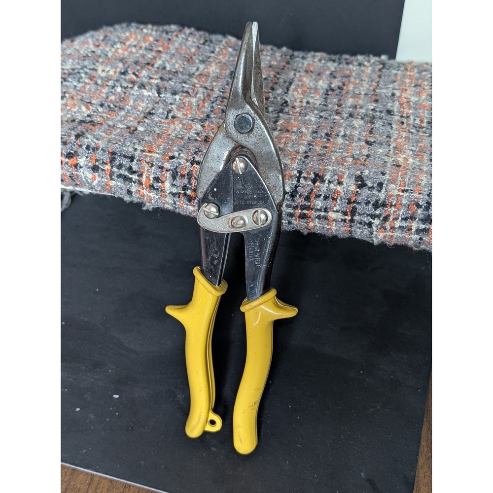 Klein Tools Compound Action Straight Cut Aviation Snips