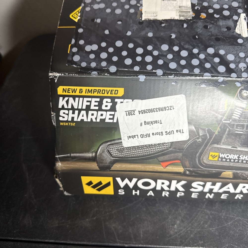 Work Sharp WSKTS2 MK.2 Electric Knife and Tool Sharpener