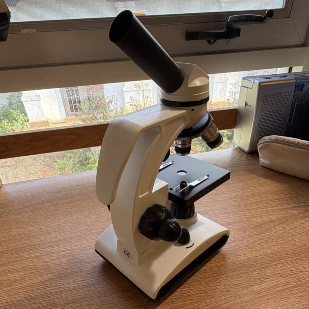 TELMU Educational Microscope for Kids and Students Ages 8-16
