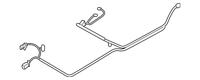 Genuine Nissan Control Cable 295J2-5SA0A