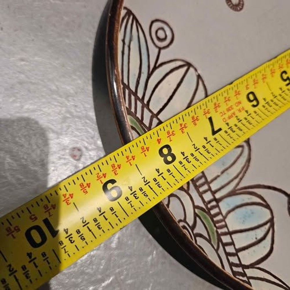 Thresholds Vermillion Salad Plate 8.4"