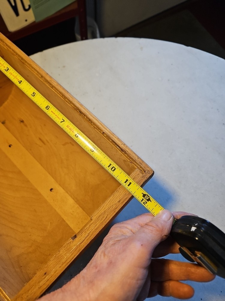 Edison Cylinder Phonograph Lid