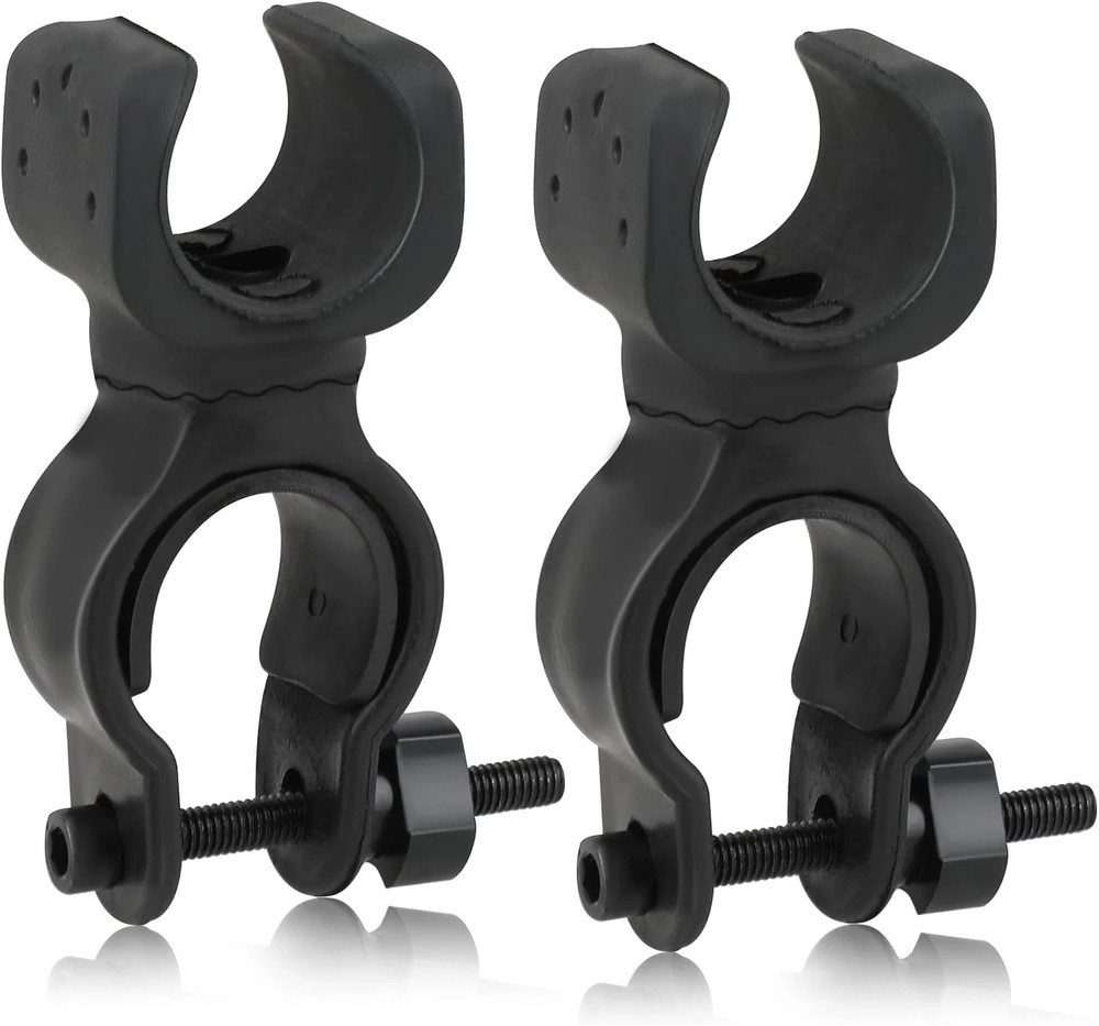2 Pcs Cane Holder for Walker, Universal Cane Holder Rollator Accessories Stro...