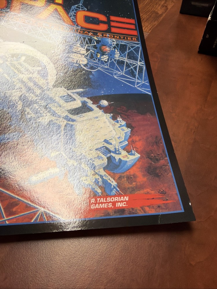 R. Talsorian Cyberpunk Deep Space