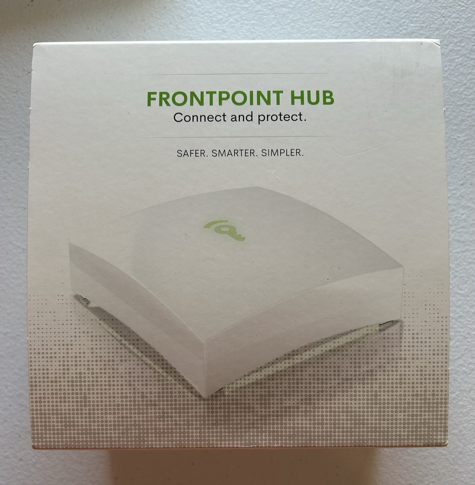 Frontpoint Security System Hub And Security Keypads Plus Other Sensors