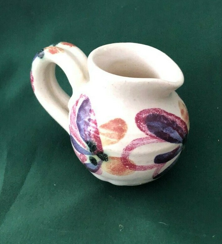 POTTER'S GARDEN - SMALL PITCHER - POTTERY