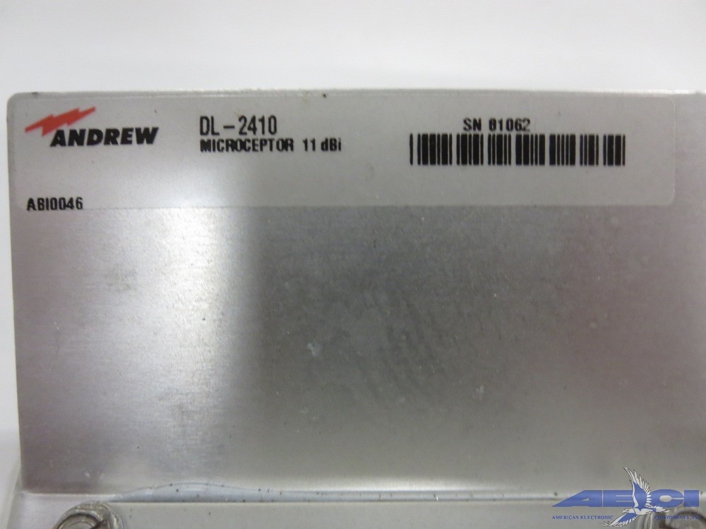 ANDREW ANTENNA DL-2410