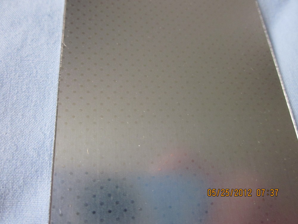 1958 impala aluminum dash insert kit