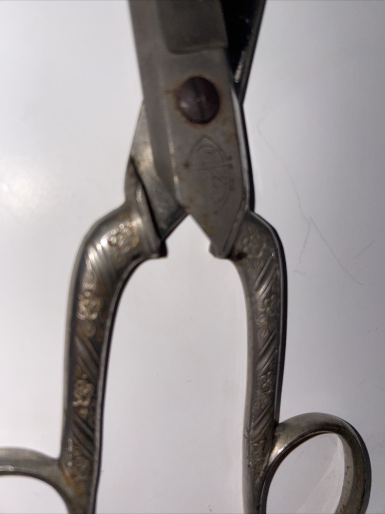 Vintage krusius solingen cuttery corp sissorss