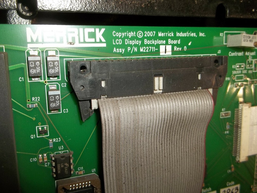 MERRICK MC3 BELT SCALE CONTROLLER (691)