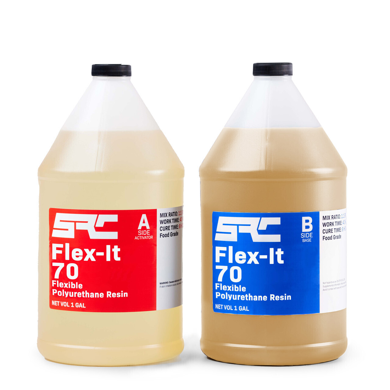 Flexible Urethane Casting Resin - 2 Part Resin for Flexible Parts - Flex-It-70