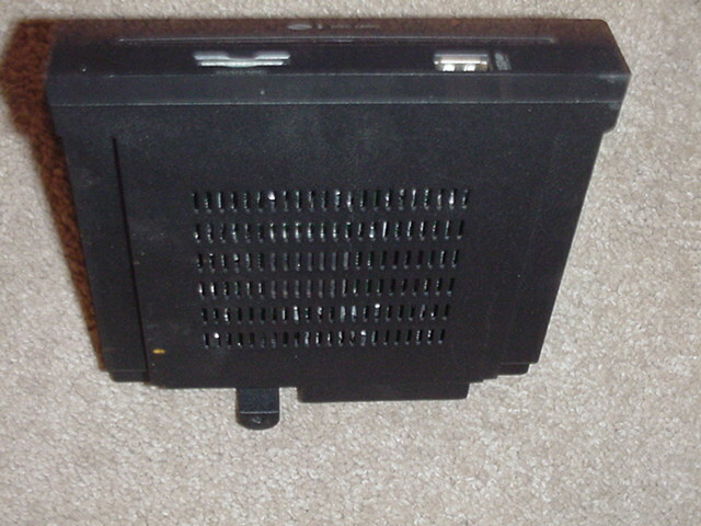 AUDIOVOX DM-601 LASER DISC