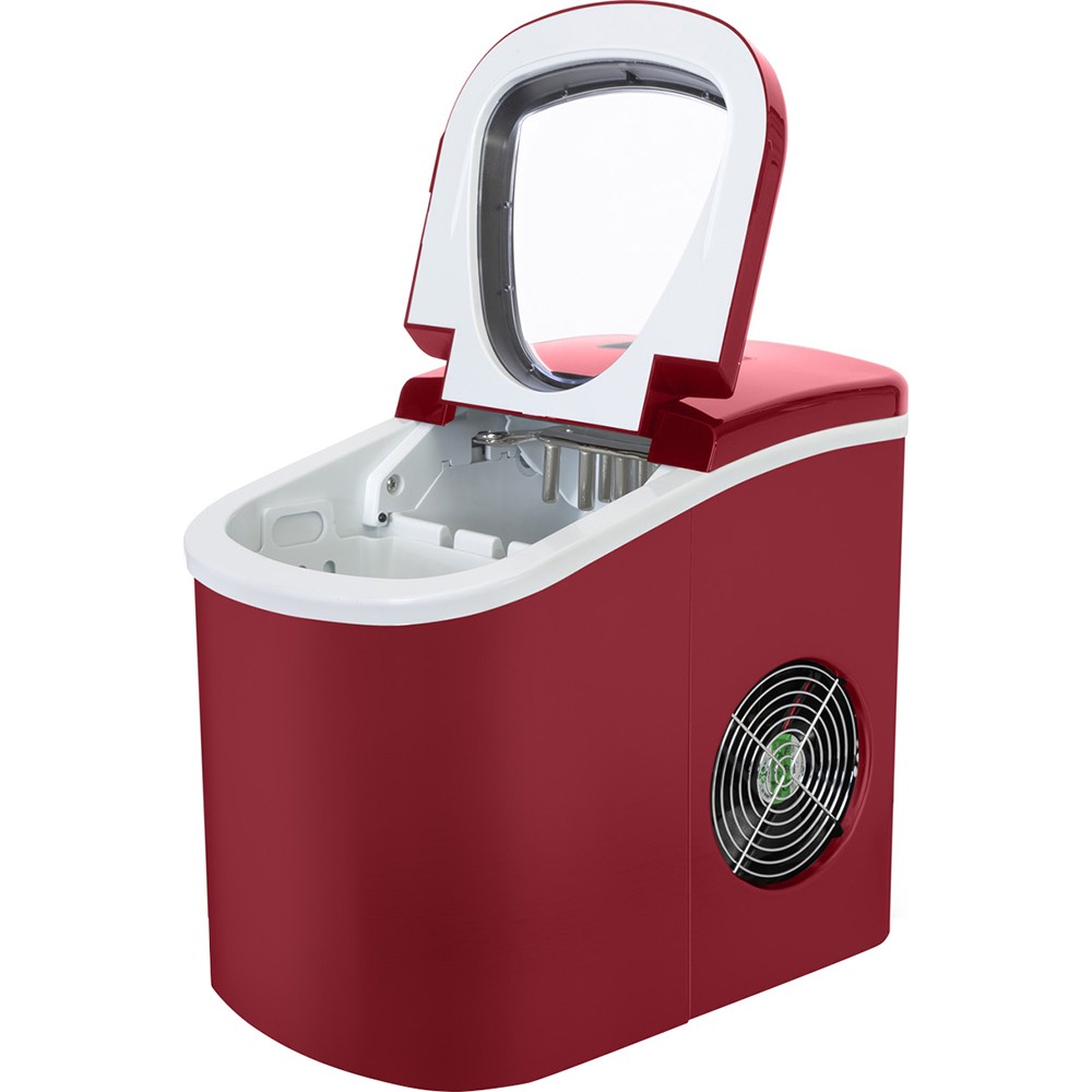 Deco Chef Electric Ice Maker (IMRED) Compact Top Load 26 Lbs. Per Day - Open Box
