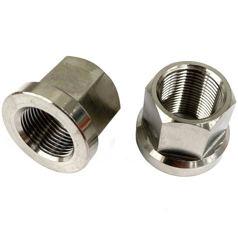RNC BMX TITANIUM AXLE NUTS