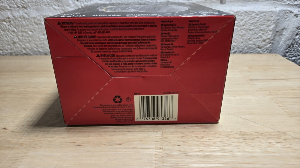 3M Pro Worktunes Wireless Hearing Protector Bluetooth - 90543H1-DC-PS