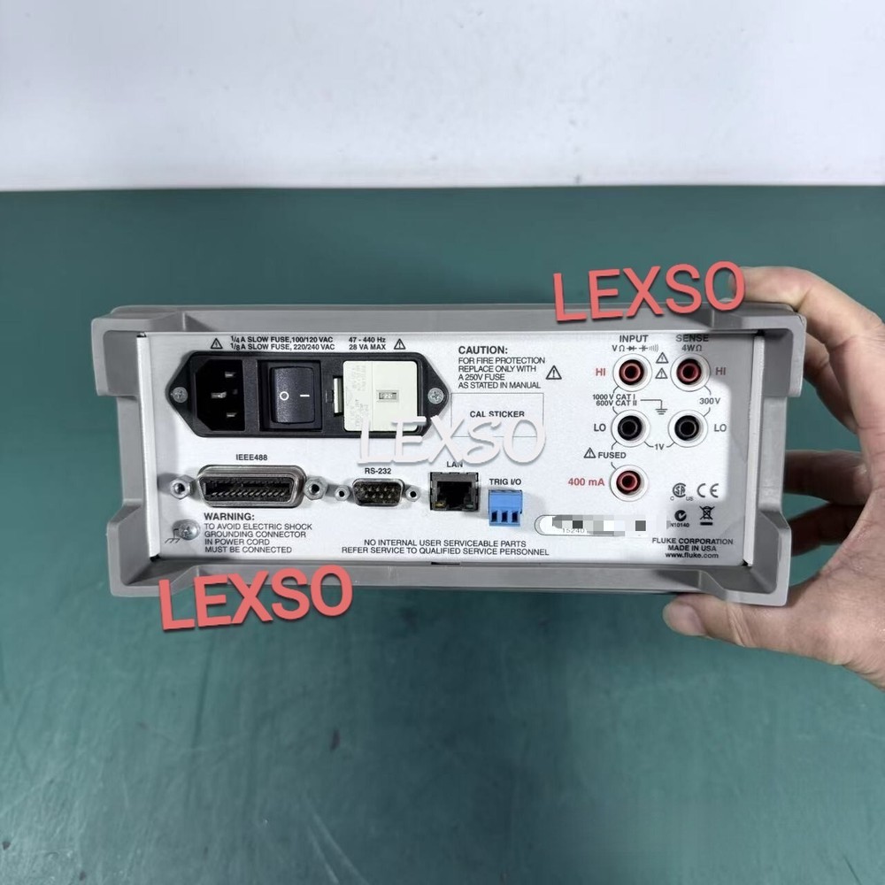 1 pcs Fluke 8845A Digital Multimeter 6.5 Digit Precision Multimeter /$