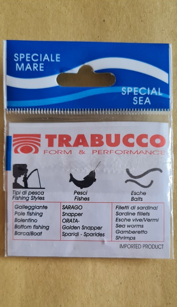 Akura 15 Sea Hooks 145bn Size 6