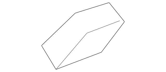 Genuine GM Rear Camera Bracket 84809886