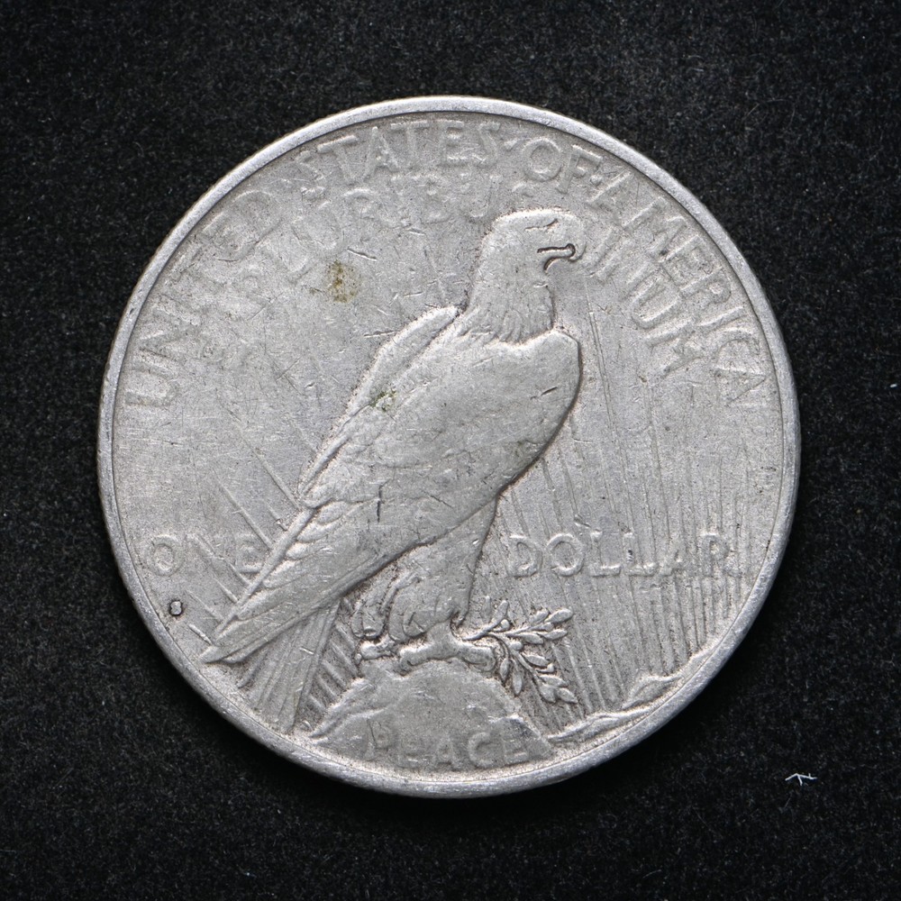 1935-S Peace Silver Dollar VF++ (cn16785)