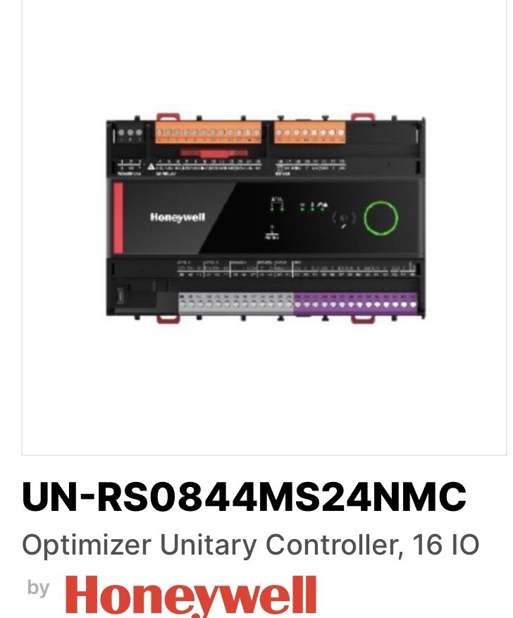 UN-RS0844MS24NMC Optimizer Unitary Controller, 16 IO