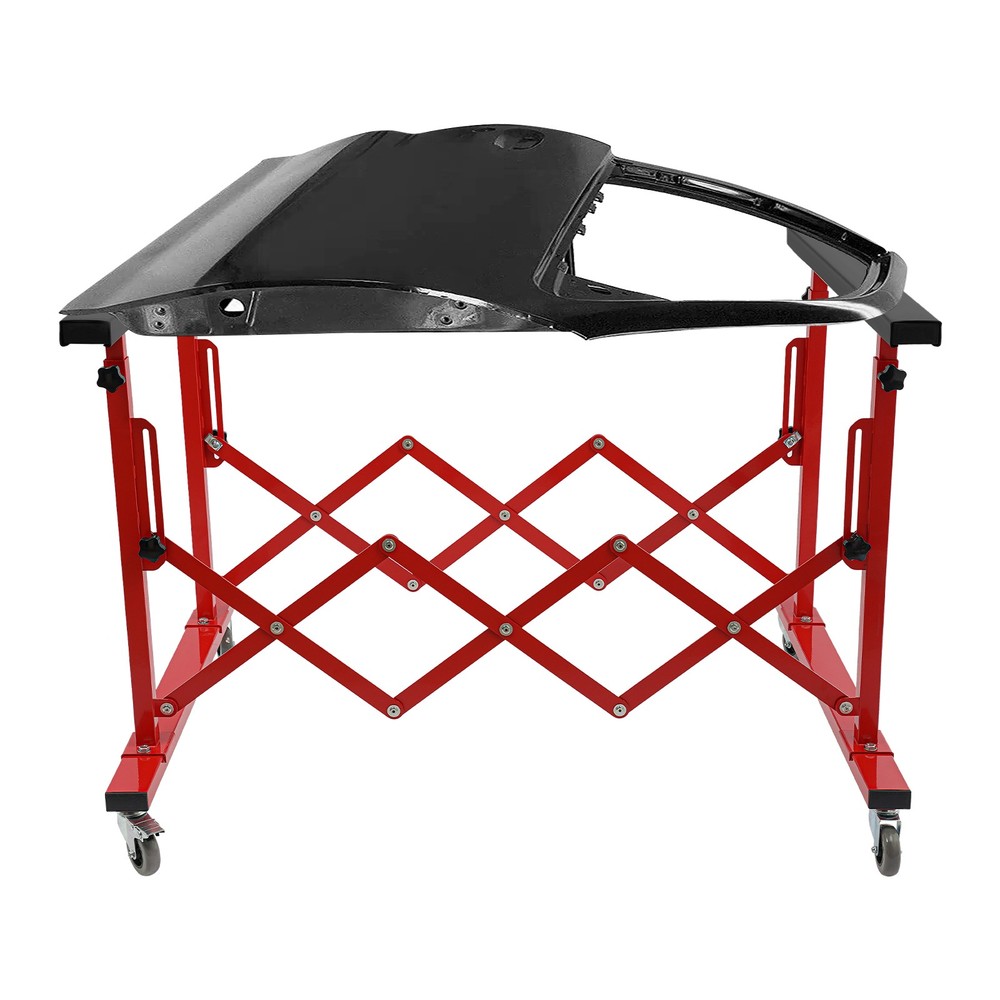 Mobile Telescopic Universal Paint Stand, Adjustable Mechanical Panel Paint Stand